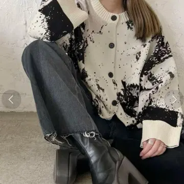 지나시스 JEANASIS 니트 가디건