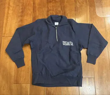 USAFA 하프 지퍼 트레이닝복 네이비