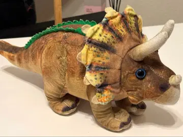 트리케라톱스 공룡 봉제 인형