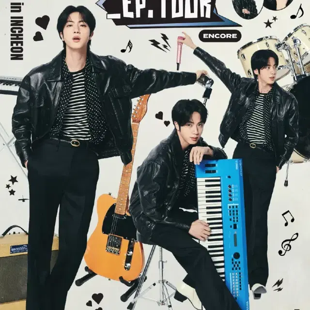 방탄소년단 진 런석진 EP 투어
