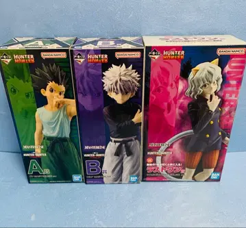 HUNTER x HUNTER 제일복권 키메라 앤트 키루아 세트