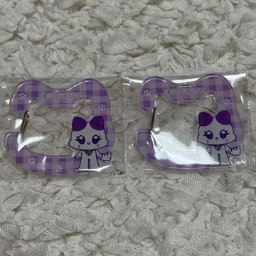 사사키 코코나 아크릴 카라비너