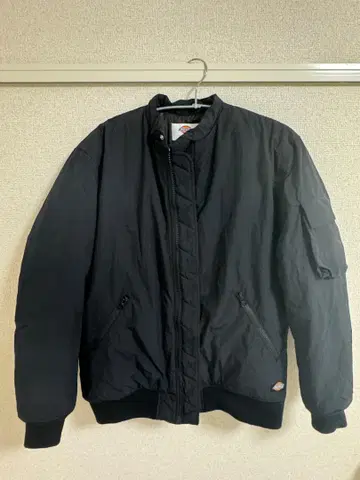 Dickies 나일론 충전솜 보머 자켓