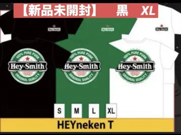 HEY-SMITH HEYneken T XL 사이즈