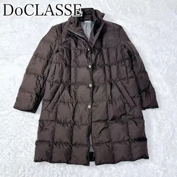 [ 새상품급 ] DoCLASSE 남성용 다운 롱 코트 L 즉시 구매 가능