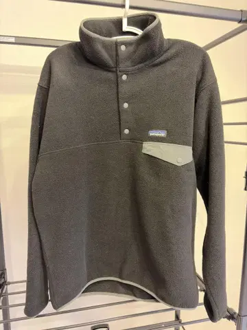 patagonia Synchilla M 블랙 플리스 자켓