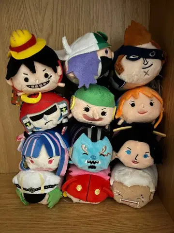 무기무기 오테다마 묶음 판매 ONEPIECE 원피스 밀짚모자 일당