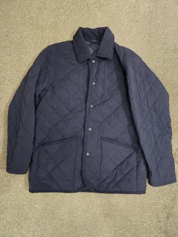 무인양품 네이비 퀼팅 자켓 M 사이즈