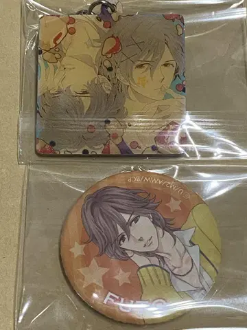 BROTHERS CONFLICT 브라콘 아사히나 후토 캔뱃지 후토