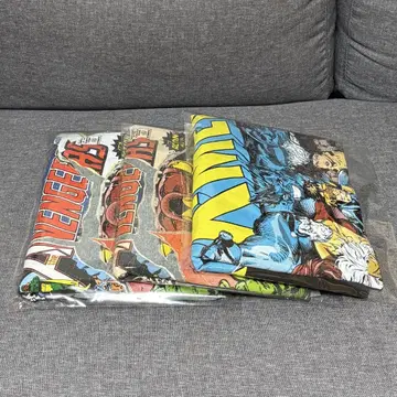 MARVEL 시리즈 구제 의류 M 사이즈 L 사이즈 묶음 판매