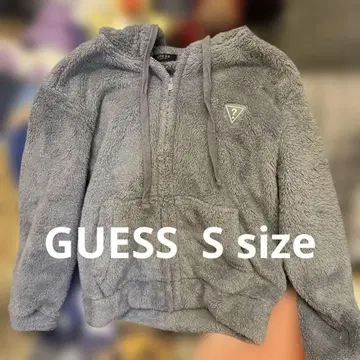 GUESS 보아 후드티 S