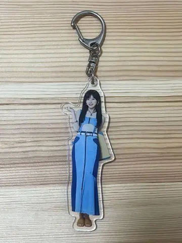 노기자카46 이케다 에이사 랜덤 아크릴 키링 한여름 전국 투어 2024