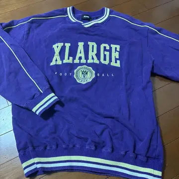XLARGE 퍼플 풋볼 트레이닝복 M