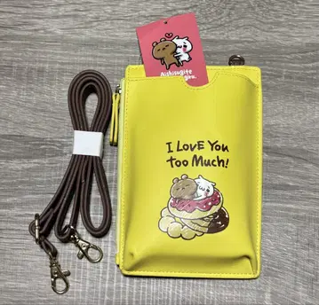 너무 사랑해서 너무 좋아하는 냥코와 곰 스마트폰 숄더 2