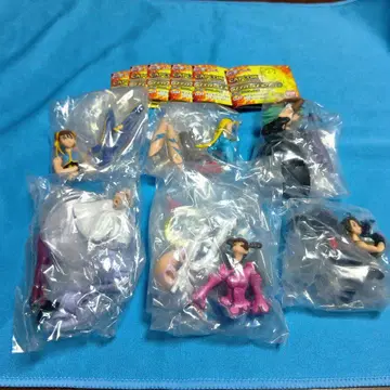 전 6종 세트 캡콤 갸루 컬렉션 반다이 HGIF 트레피