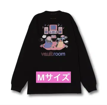 vaultroom x nqrse L/S TEE