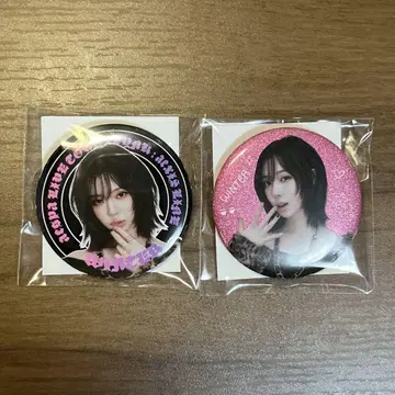 aespa 윈터 랜덤토이 캔뱃지 2개 세트