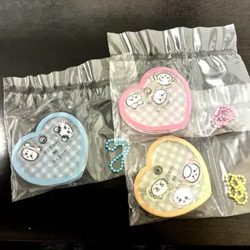 치이카와 캐릭터 샤카 참 구미 하트형
