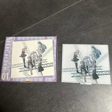 25시, 나이트 코드에서 니고 프로세카 SEKAI ALBUM CD