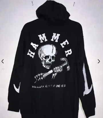 warren lotas 챔피온 HAMMER 스컬 후드티 완판템 초레어