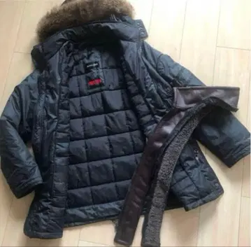 독일제 BONGARDI 본가르디 다운 자켓 후드 부착