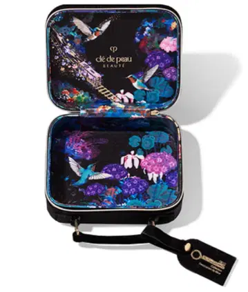 끌레드뽀보떼 특제 홀리데이 파우치