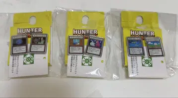 HUNTERXHUNTER 그리드 아일랜드 핀즈 3종 세트