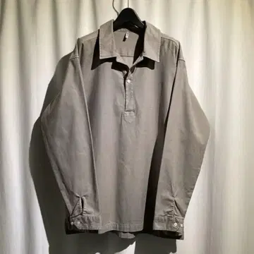 [ duffer ] 풀오버 셔츠