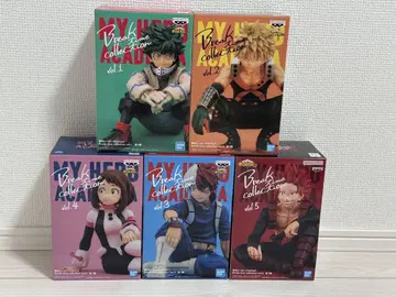 나의 히어로 아카데미아 피규어 5체 세트