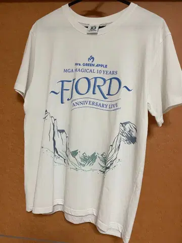Mrs. GREEN APPLE FJORD 티셔츠 M