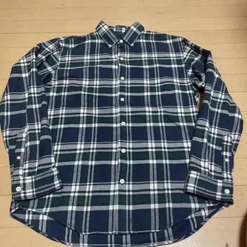 THE NORTH FACE 플란넬 셔츠 L 사이즈 체크