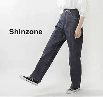 shinzone HIGH WAIST IVY JEANS 32