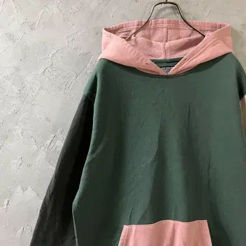빈티지 후드티 풀오버 멀티 컬러 심플 무지 IW17