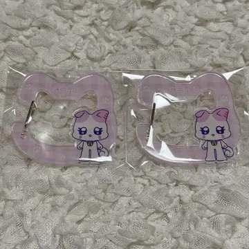 야마모토 스즈 아크릴 카라비너
