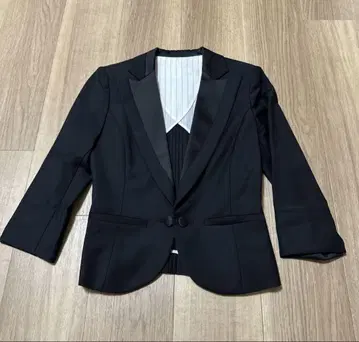 [ 새상품급 ] 덥스타 블랙 자켓 Sov. ZARA theory