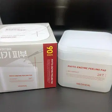 미사용 메디힐 피토엔자임 필링 패드 90매 칙칙함 케어