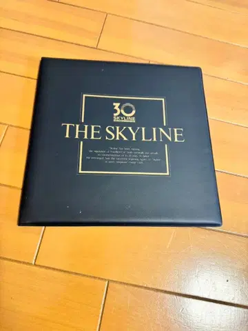 스카이라인 탄생 30주년 한정판 스카이라인 전화 카드 7장