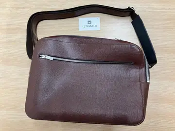 미사용 LETANNEUR 프랑스 왕실 납품업체 루타누아 천연 가죽 숄더백