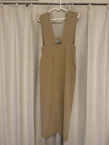 eaphi high-waist belt jumper skirt