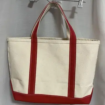 L.L.Bean 빨간색 화이트