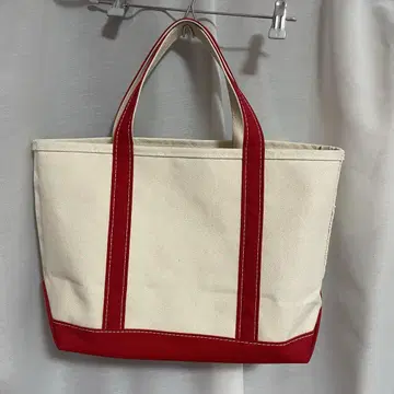 새상품급 L.L.Bean 보트 앤 토트 빨간색