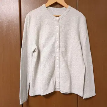 나카가와 마사시치 상점 스냅 버튼 가디건