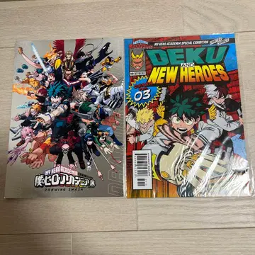 나의 히어로 아카데미아 히로아카전 오사카 리플렛 + 공식 팜플렛 세트