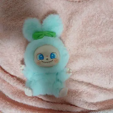 Lulaa 루라라 토끼 낙원 스카이블루