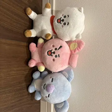 K-POP 캐릭터 봉제 인형 세트