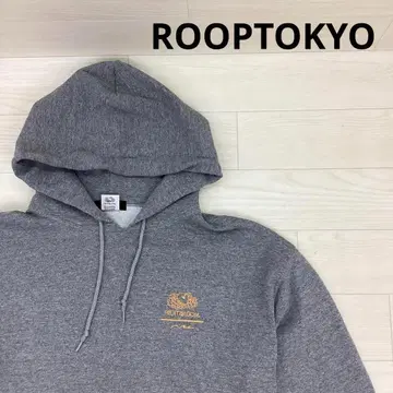 ROOPTOKYO 루프 도쿄 긴팔 풀오버 후드 맨투맨