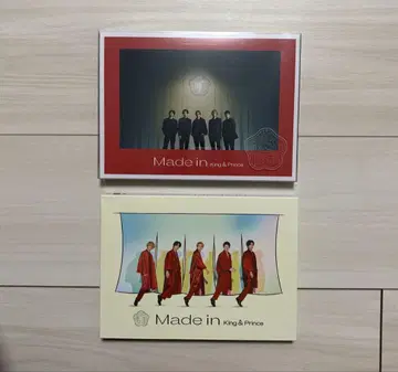 킹프리/Made in King & Prince CD+DVD 세트