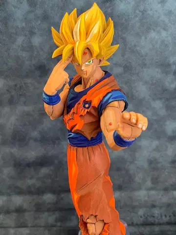 제일복권 드래곤볼 옴니버스 CROSS 손오공 피규어 리페인트