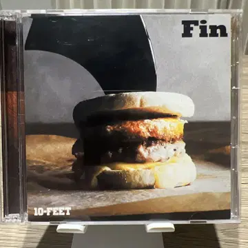 10-FEET Fin 초회반 A CD