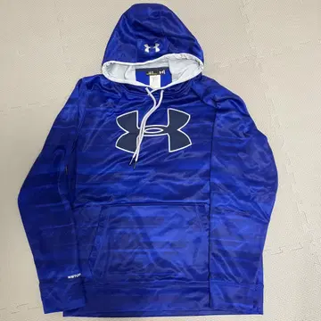 Under Armour 후드티 L 사이즈 파랑